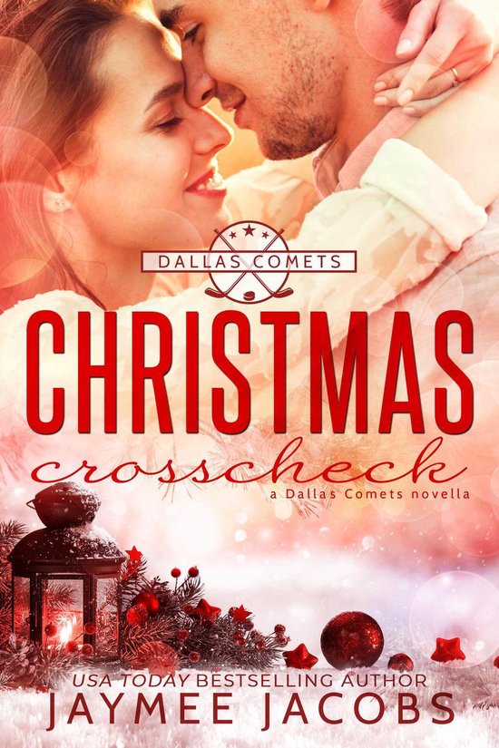 Dallas Comets 6 - Christmas Crosscheck - cover