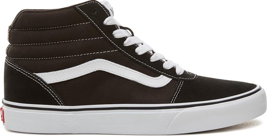 bol.com | Vans Ward Hi Heren Sneakers - (Suede Canvas) Black ... bol.com | Vans Ward Hi Heren Sneakers - (Suede Canvas) Black ...
