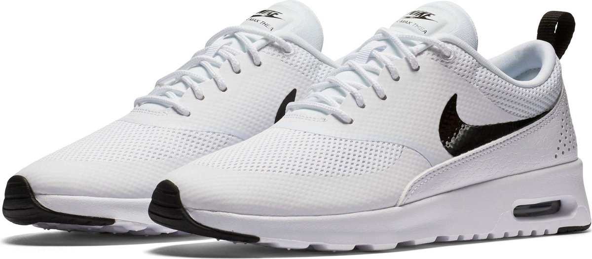 Nike Air Max Thea Sneakers Dames - wit/zwart - Maat 40