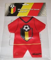 mini outfit - football - décoration de fenêtre avec ventouse