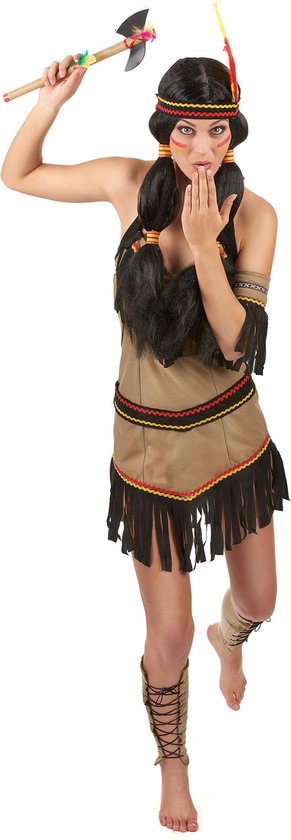 "Indianen pak voor dames - Verkleedkleding - Small"
