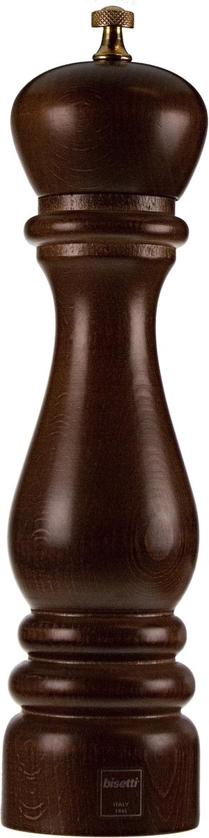 Bisetti Zoutmolen Roma - 25Cm - Walnoot