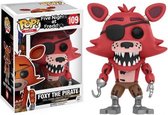 Funko POP! - Games - Five Nights at Freddy's - Foxy the Pirate #109