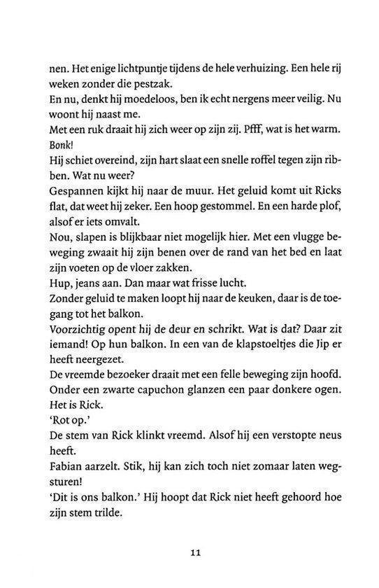 Een pagina uit een boek met Nederlandse tekst.