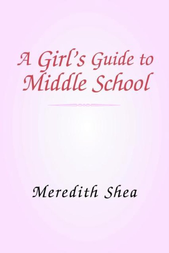 Meredith's Guide to Middle School - cover