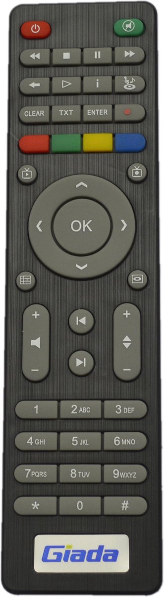 Giada Option Pack Remote afstandsbediening IR Draadloos PC