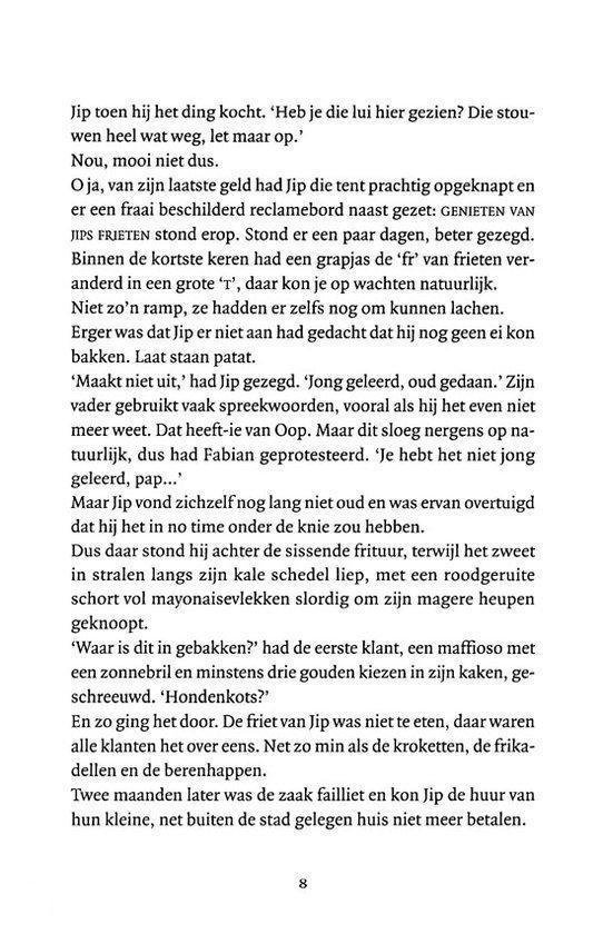 Een pagina uit een boek met Nederlandse tekst.