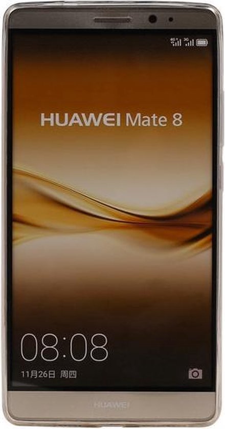 Huawei Mate 8 Hoesje Transparant | bol.com