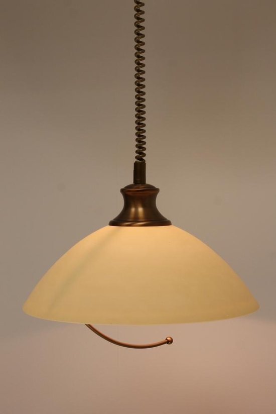 Hanglamp Brons CESARE 2 | met trekpendel | bol.com