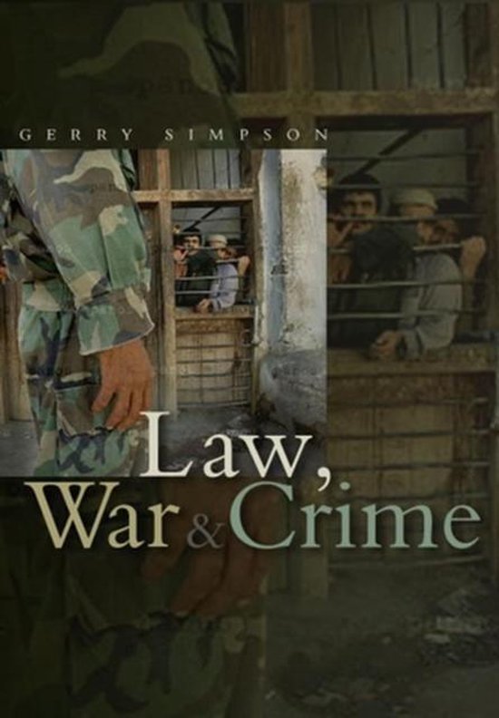 Law, War and Crime - cover