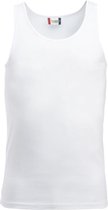 Clique Classic Tanktop 029367 - Wit - XXL