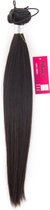 Hair weave (Steil), Indian 100% Human hair (Shri), 16 inch/40cm
