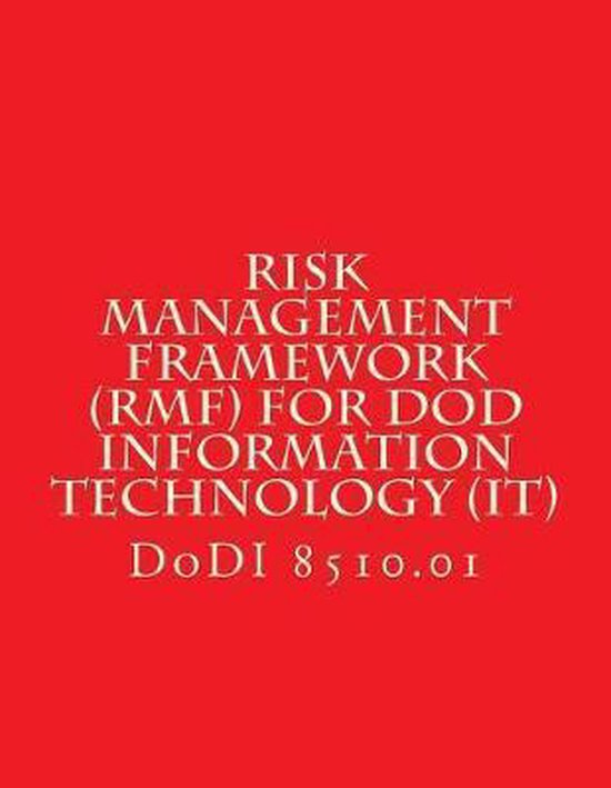 DoDI 8510 Risk Management Framework (RMF) for DoD Informatio ... - cover