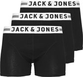 JACK&JONES JUNIOR SENSE 3 Pack Jongens Onderbroek - Maat 128