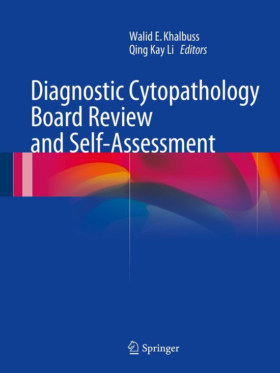 Diagnostic Cytopathology Board Review and Self-Assessment - cover