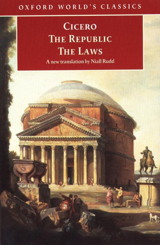 Oxford World's Classics - The Republic and The Laws - cover