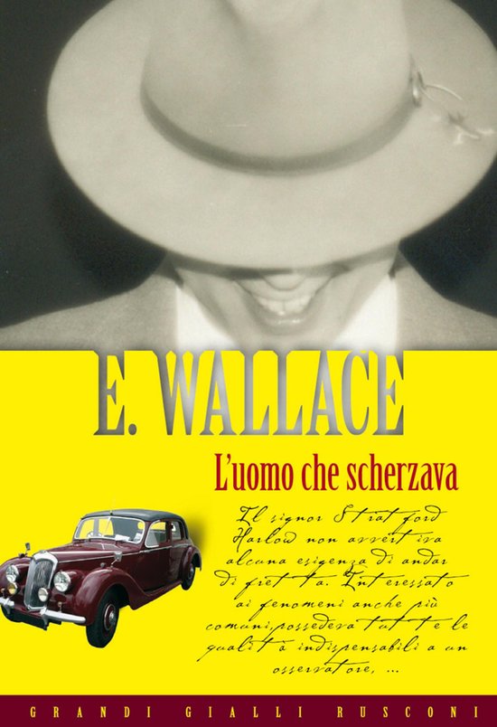 L'uomo che scherzava - cover