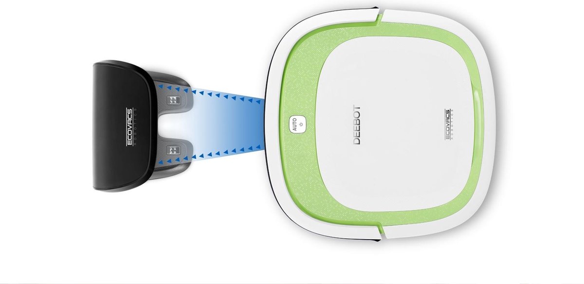 DEEBOT U2 - Jūsų išmanusis valymo robotas - ECOVACS Website