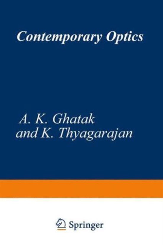 Contemporary Optics 9780306310294 A. Ghatak Boeken
