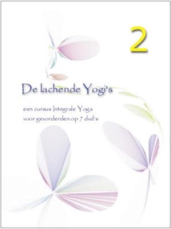Cover van de film 'Lachende Yogi - Complete Gevorderdencursus Integrale Yoga 14 Lessen'