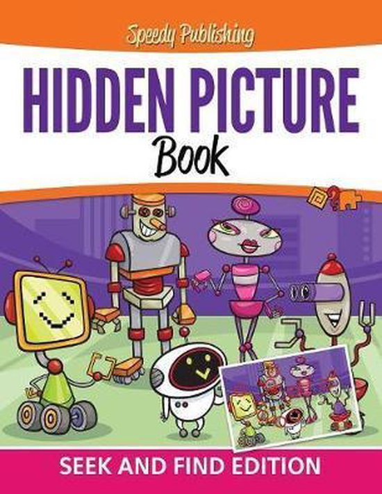 Hidden Picture Book - cover
