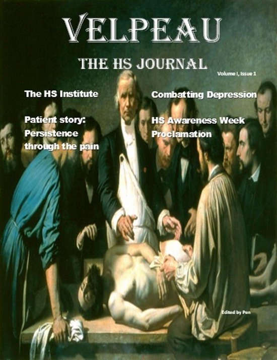 Velpeau: The HS Journal, Vol. I, Issue 1 - cover