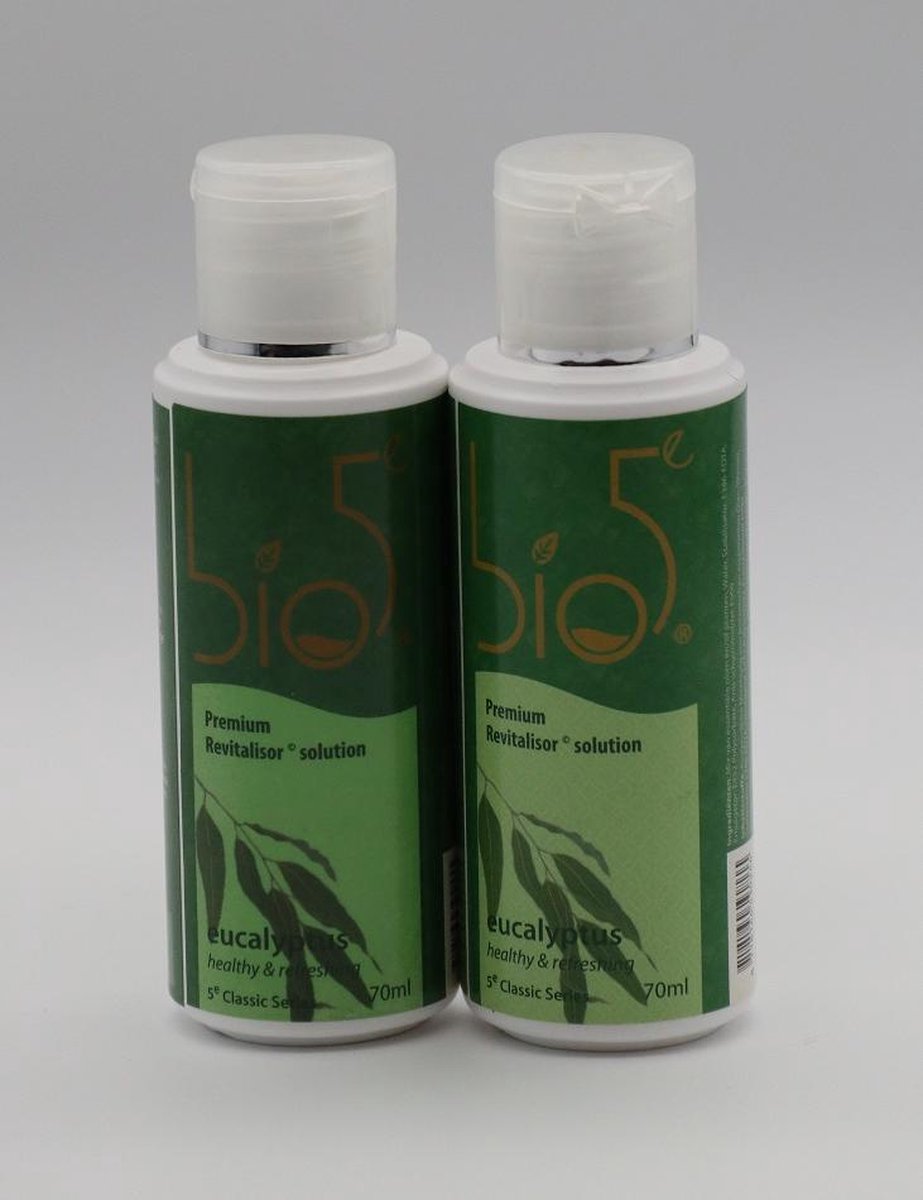 Goedkoopste Revitalisor Olie Duopack Bio5e Eucalyptus 70 ml