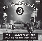 Field Recordings 3: The Thunderclaps CD, Live at Den Haag