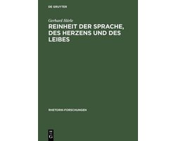 Reinheit der Sprache, des Herzens und des Leibes