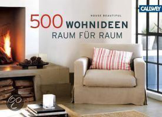 500 Wohnideen Raum für Raum - cover