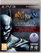 Batman: Arkham Collection - PS3