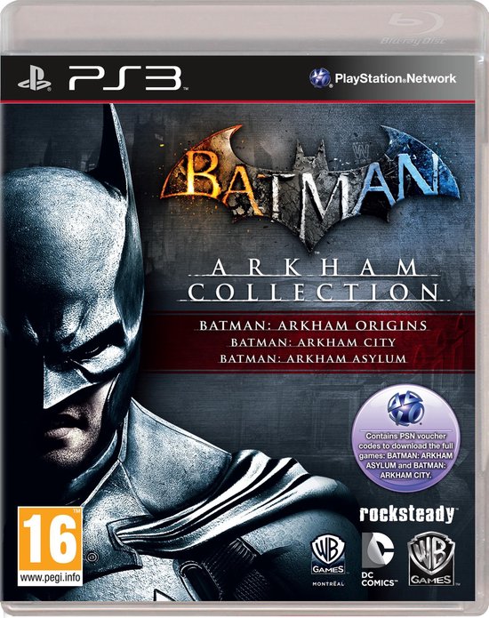Batman: Arkham Collection - PS3 | Games | bol.com