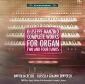 Davide Merello, Luisella Ginanni Traverso - Complete Works For Organ, Two And Four Hands (2 CD)