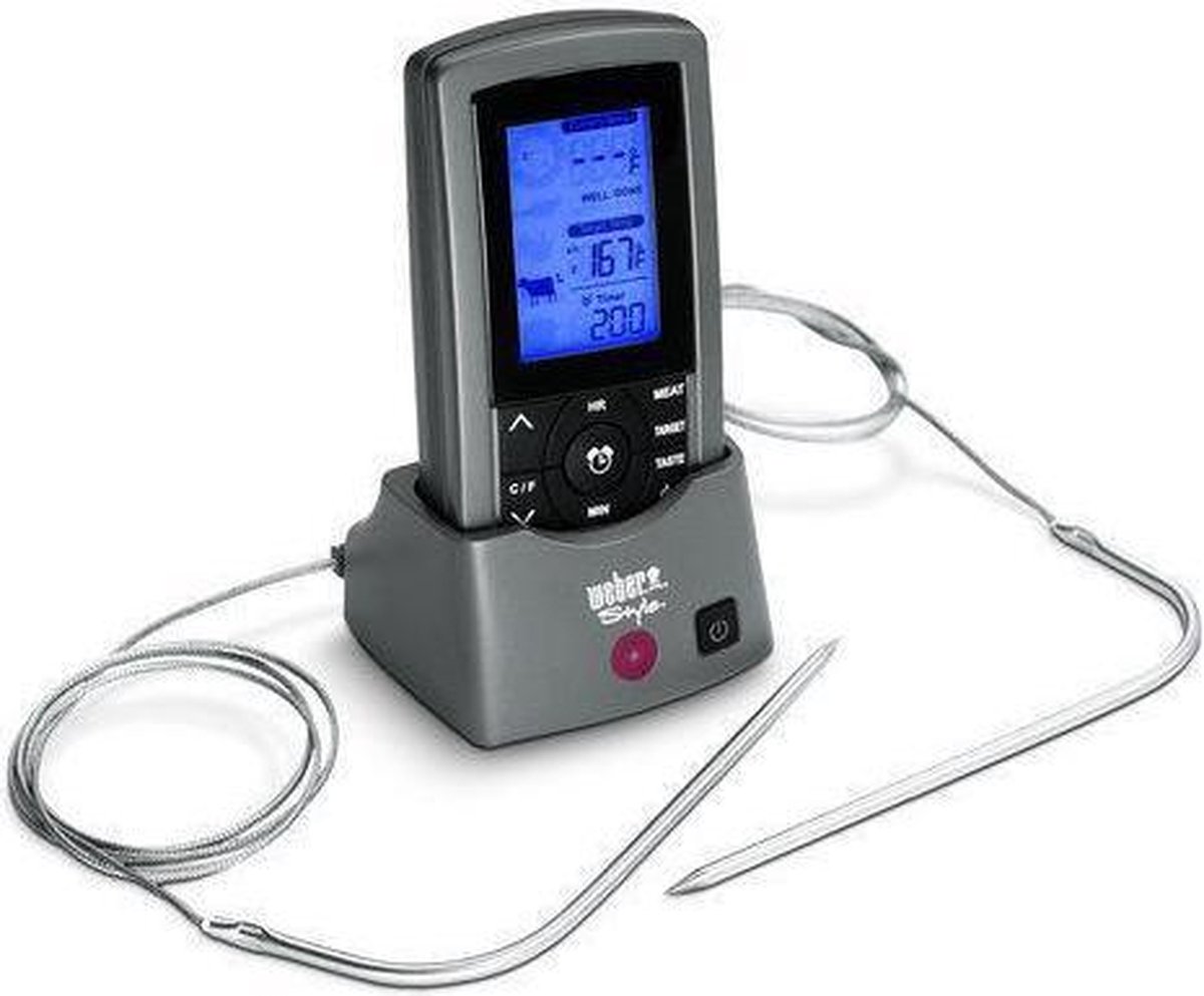 Weber Style (CWS) Digitale Thermometer
