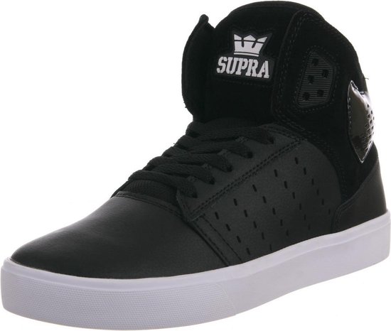 Supra Hoge Sneakers Atom Heren Zwart Maat 42.5 | bol.com