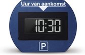 PARK LITE elektronische Parkeerschijf blauw - NL