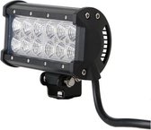 LED SPOT - 12 x 3 watt - front light - WIT - OFF-ROAD - Rectangle - 36W