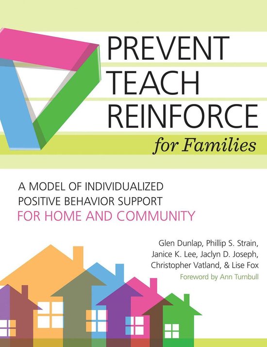Prevent-Teach-Reinforce for Families - cover
