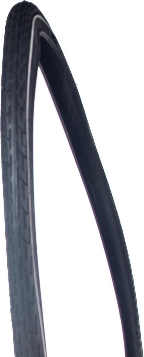 Delitire Buitenband Met Bies 28 X 1 5/8 X 1 3/8 (37-622) Zw