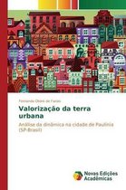 Valorização da terra urbana