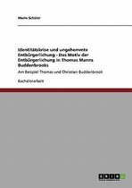 Identitatskrise und ungehemmte Entburgerlichung - Das Motiv der Entburgerlichung in Thomas Manns Buddenbrooks
