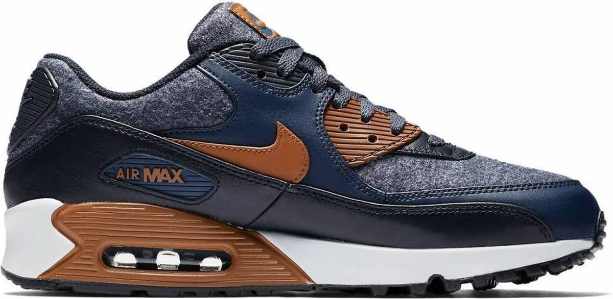 Nike Air Max 90 Premium Thunder Blue | bol.com