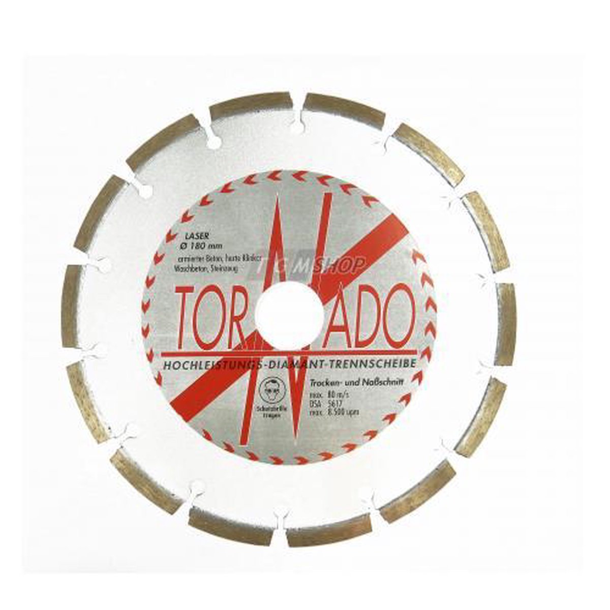 Focus, laser, 180mm Diamond Blade