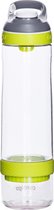 Contigo Drinkfles - lime groen/grijs/wit