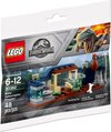 foto van LEGO Jurassic World 30382 Baby Velociraptor Playpen (Polybag)
