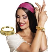 18 stuks: Armband Buikdanseres DeLuxe