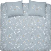 Cinderella Dekbedovertrekset katoen 260 x 200/220 cm carota grey