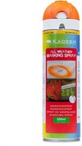 Peinture de marquage Kadeem Spray Paint 360° Oranje