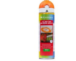 Kadeem All Weather Markeerverf 360° Oranje