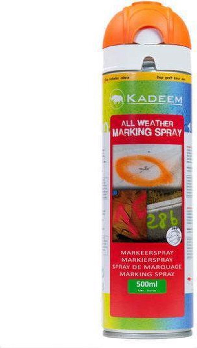 Kadeem All Weather Markeerverf 360° Oranje
